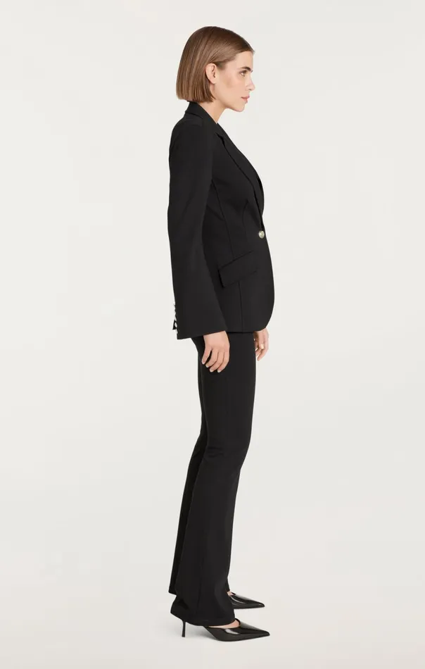 Women Danicka Blazer Black Cinq Sept Blazers