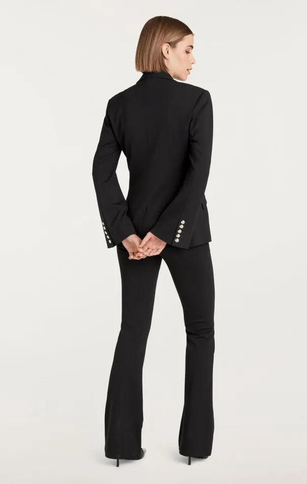 Women Danicka Blazer Black Cinq Sept Blazers