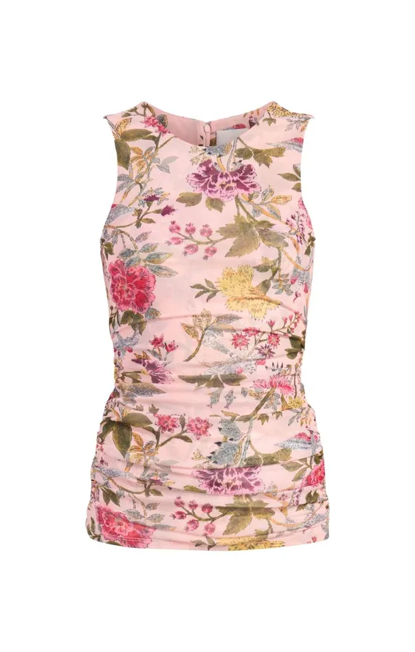 Women Dasha Top Softpinkmulti Cinq Sept Tank Tops and Camisoles