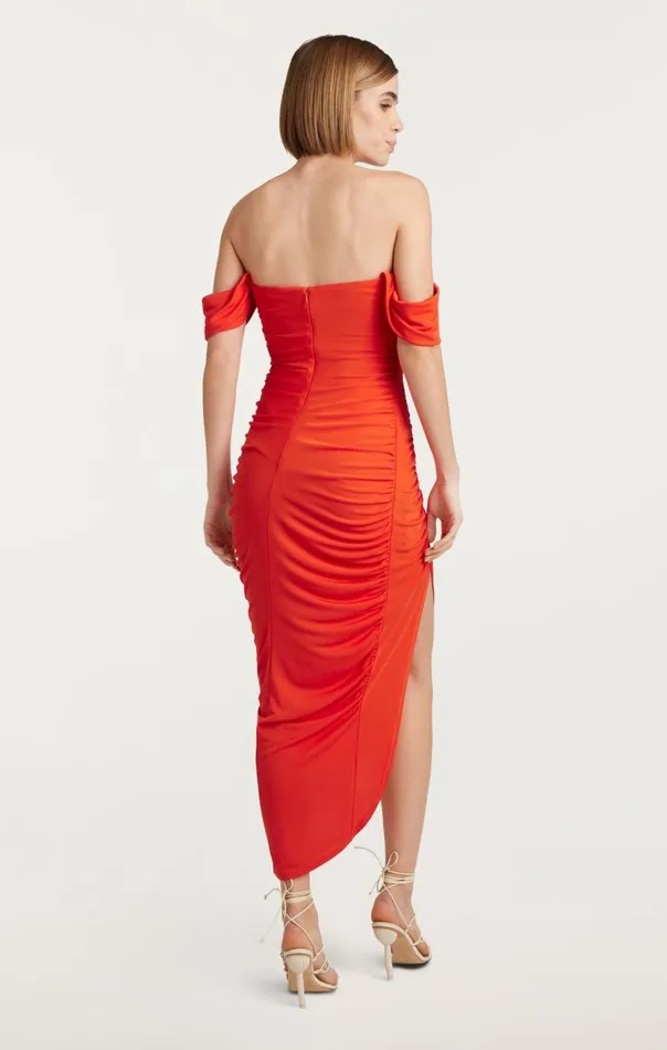 Women Delaney Dress Deeptangelo Cinq Sept Midi