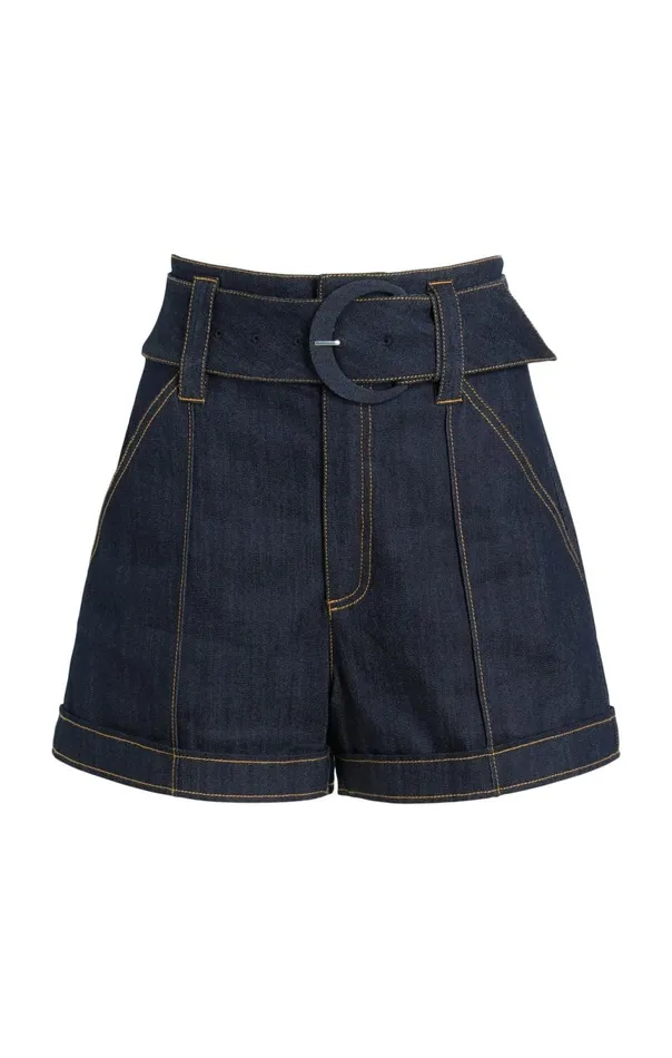 Women Denim Aldi Short Indigo Cinq Sept Shorts
