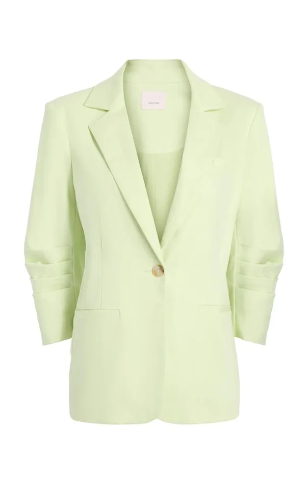 Women Denim Khloe Blazer Pistachio Cinq Sept Blazers