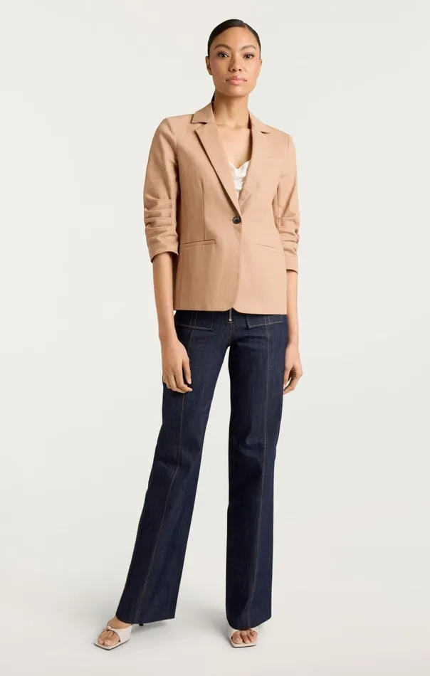Women Denim Khloe Blazer Sahara Cinq Sept Jackets