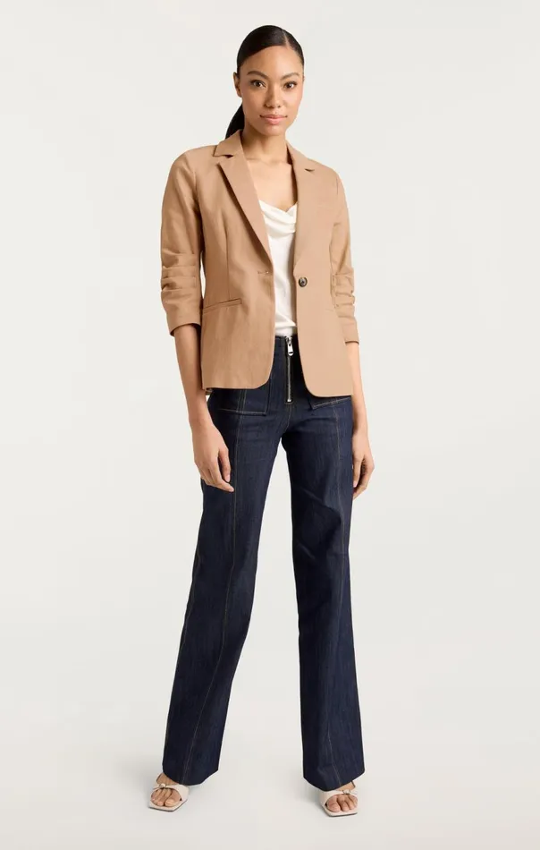 Women Denim Khloe Blazer Sahara Cinq Sept Jackets