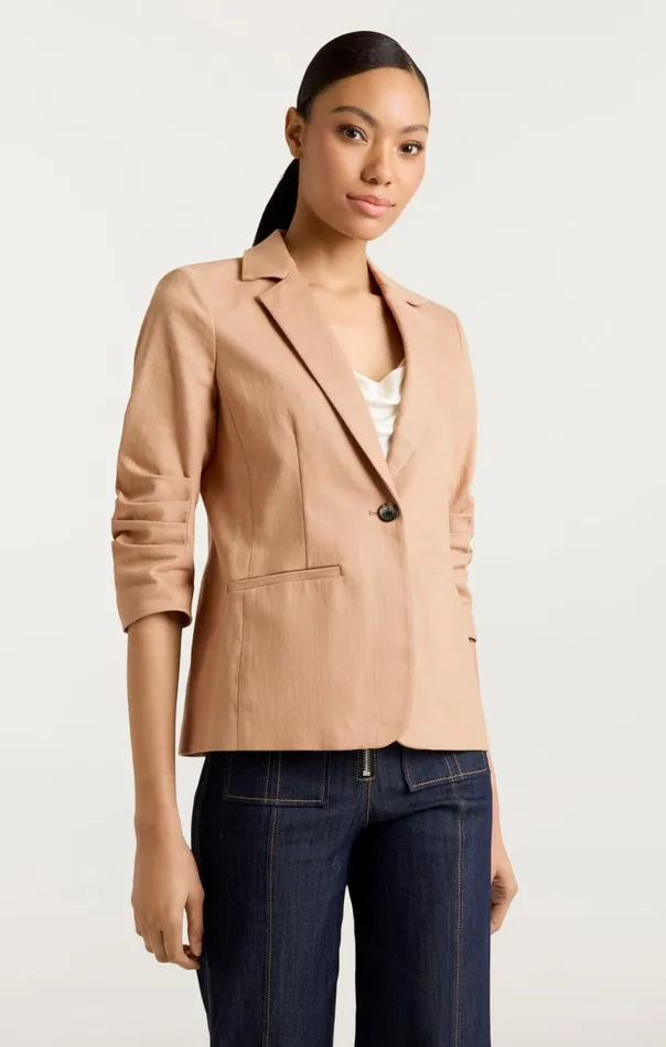 Women Denim Khloe Blazer Sahara Cinq Sept Jackets