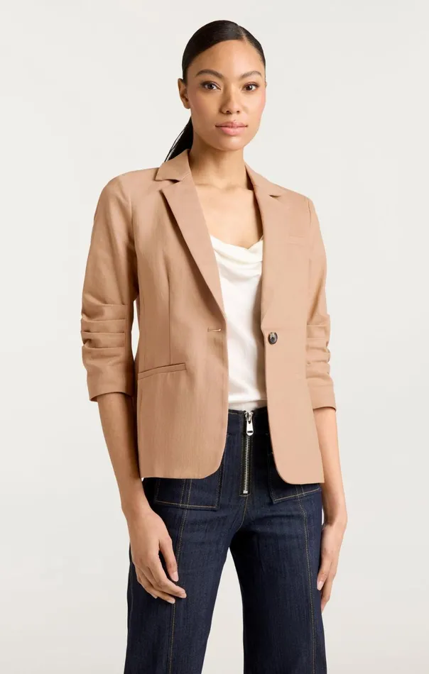 Women Denim Khloe Blazer Sahara Cinq Sept Jackets