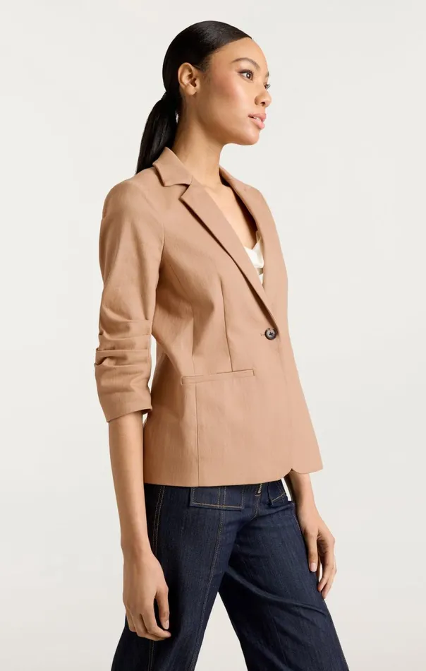 Women Denim Khloe Blazer Sahara Cinq Sept Jackets