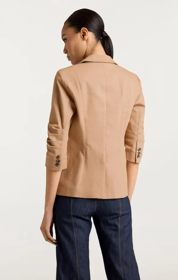 Women Denim Khloe Blazer Sahara Cinq Sept Jackets