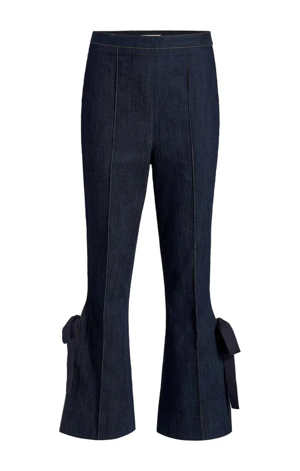 Women Denim Lou Pant Indigo Cinq Sept Pants