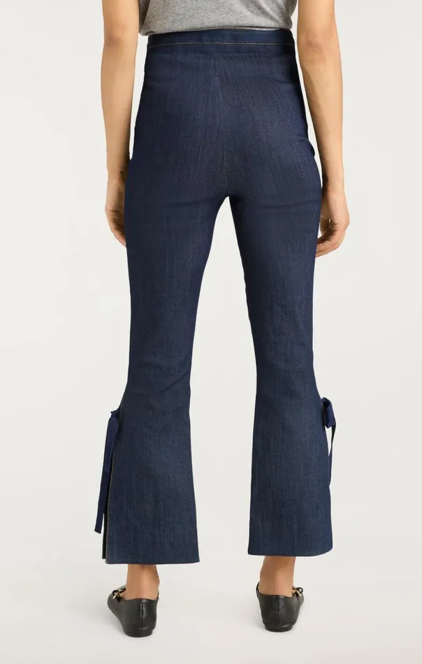 Women Denim Lou Pant Indigo Cinq Sept Pants