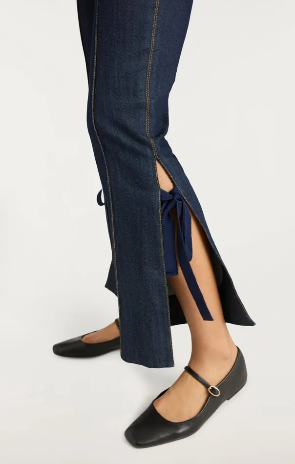 Women Denim Lou Pant Indigo Cinq Sept Pants