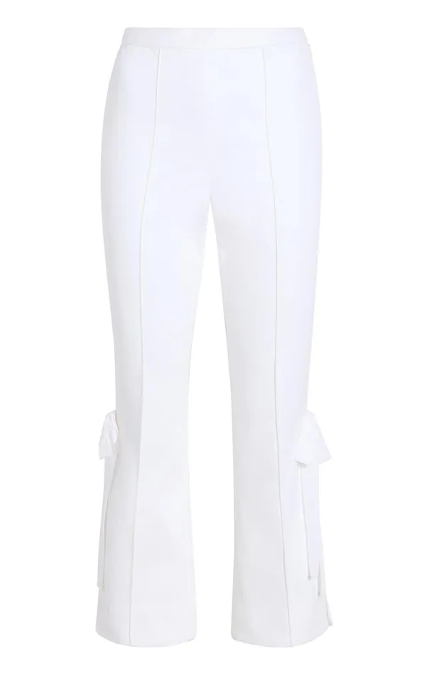 Women Denim Lou Pant White Cinq Sept Pants