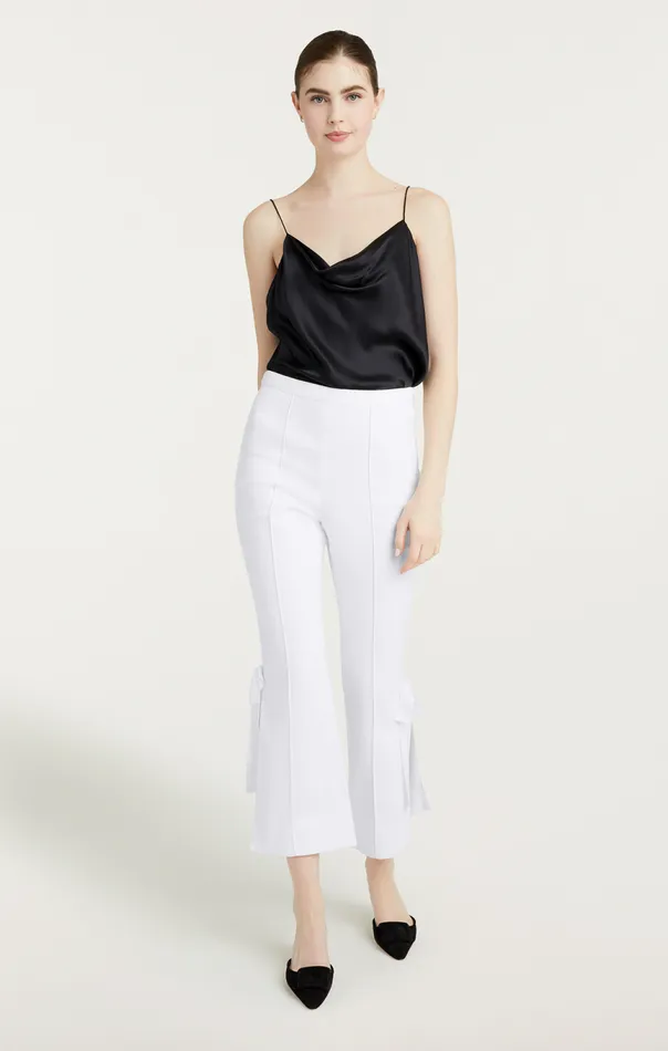 Women Denim Lou Pant White Cinq Sept Pants