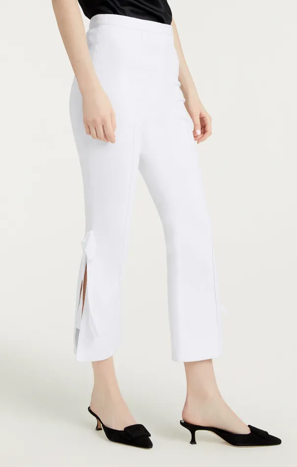Women Denim Lou Pant White Cinq Sept Pants