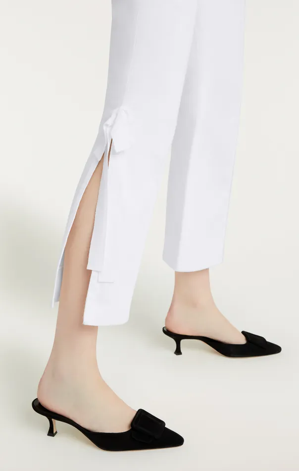 Women Denim Lou Pant White Cinq Sept Pants