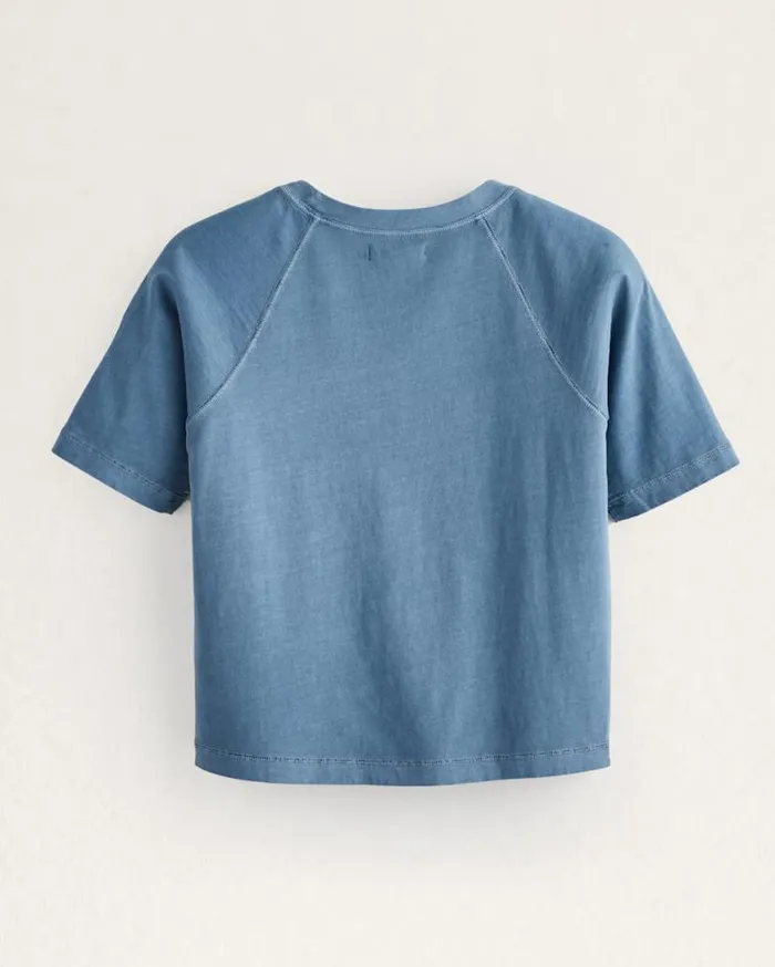Women DESCHUTES HARDING GRAPHIC TEE Blue Pendleton Tees and Sweatshirts