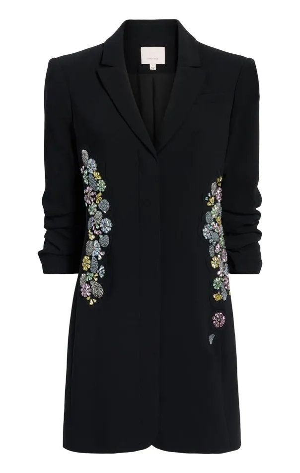 Women Diamond Daisies Joel Dress Blackmulti Cinq Sept Mini