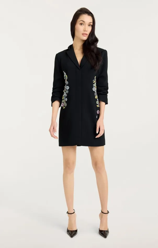 Women Diamond Daisies Joel Dress Blackmulti Cinq Sept Mini
