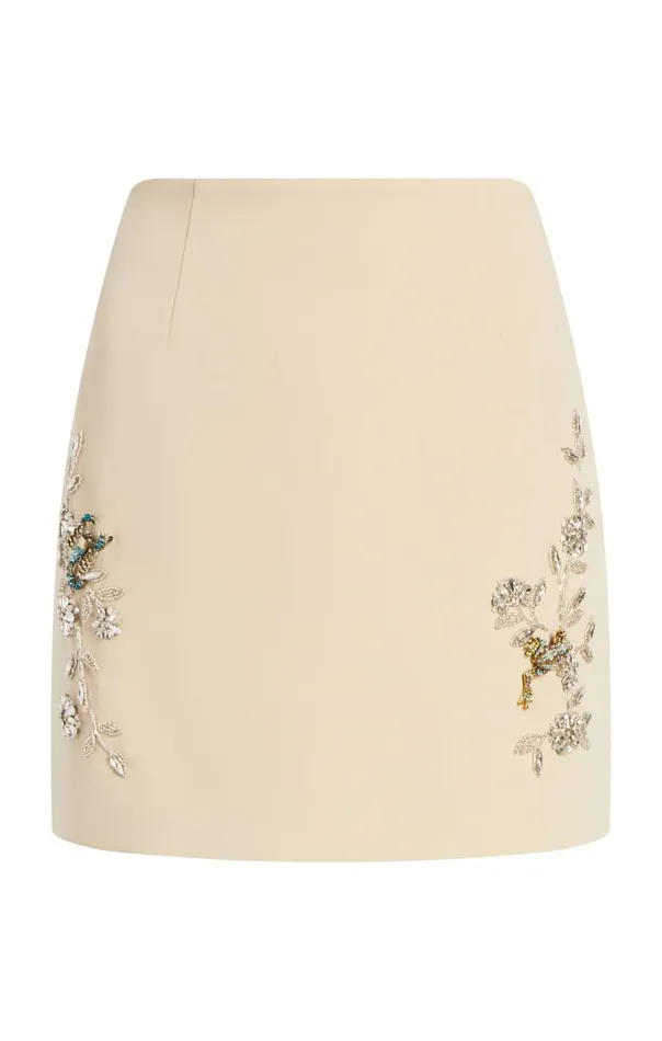 Women Diamond Vines Doris Skirt Khakisilver Cinq Sept Skirts