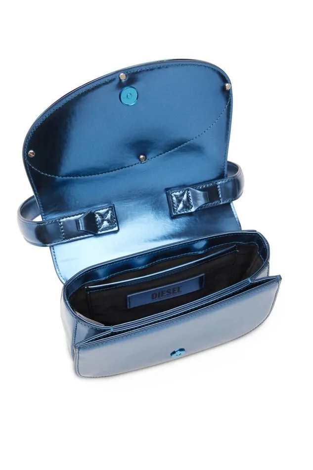Women Diesel 1DR Bags 1DR Blue Women Diesel 1DR Bags 1DR Blue