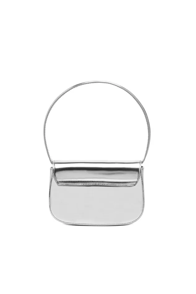 Women Diesel 1DR Bags 1DR Silver Women Diesel 1DR Bags 1DR Silver