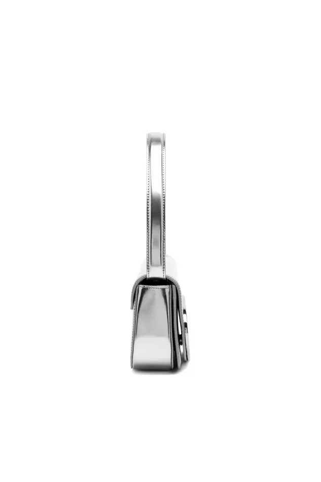 Women Diesel 1DR Bags 1DR Silver Women Diesel 1DR Bags 1DR Silver