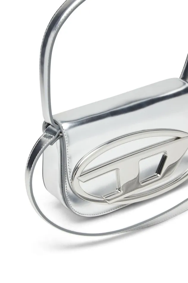 Women Diesel 1DR Bags 1DR Silver Women Diesel 1DR Bags 1DR Silver