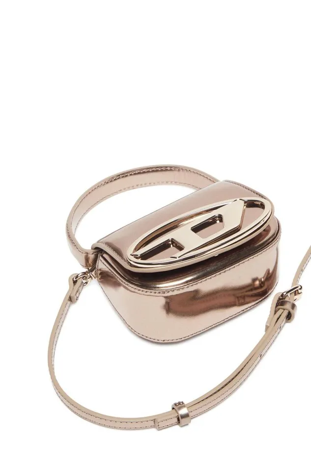 Women Diesel 1DR Bags 1DRXSS Bronze Women Diesel 1DR Bags 1DRXSS Bronze