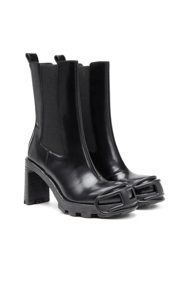 Women Diesel Boots DHAMMER CH D W Black Women Diesel Boots DHAMMER CH D W Black