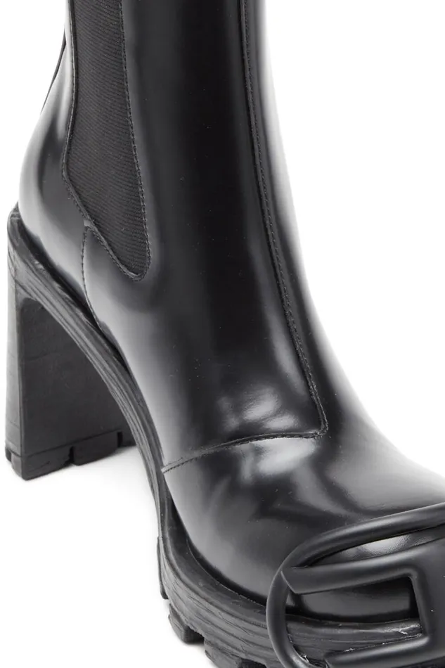 Women Diesel Boots DHAMMER CH D W Black Women Diesel Boots DHAMMER CH D W Black