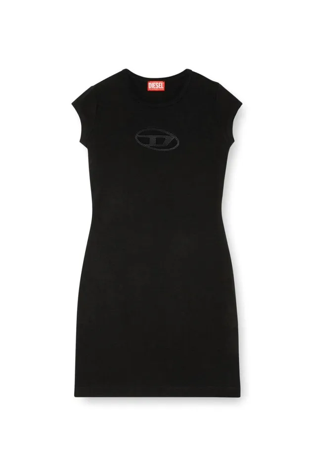 Women Diesel Dresses DANGIEL Black Women Diesel Dresses DANGIEL Black