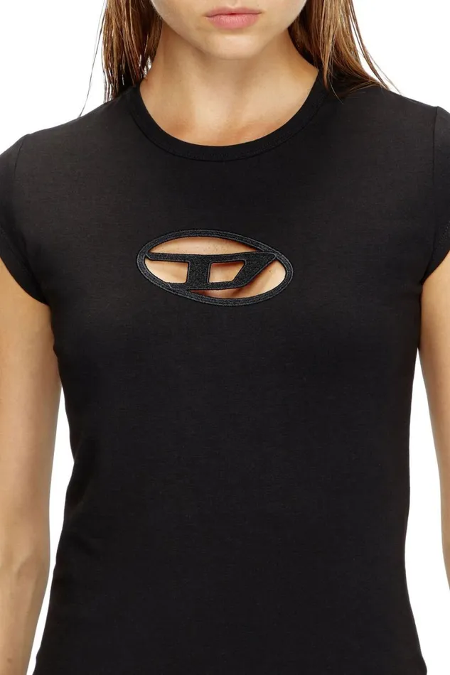 Women Diesel Dresses DANGIEL Black Women Diesel Dresses DANGIEL Black