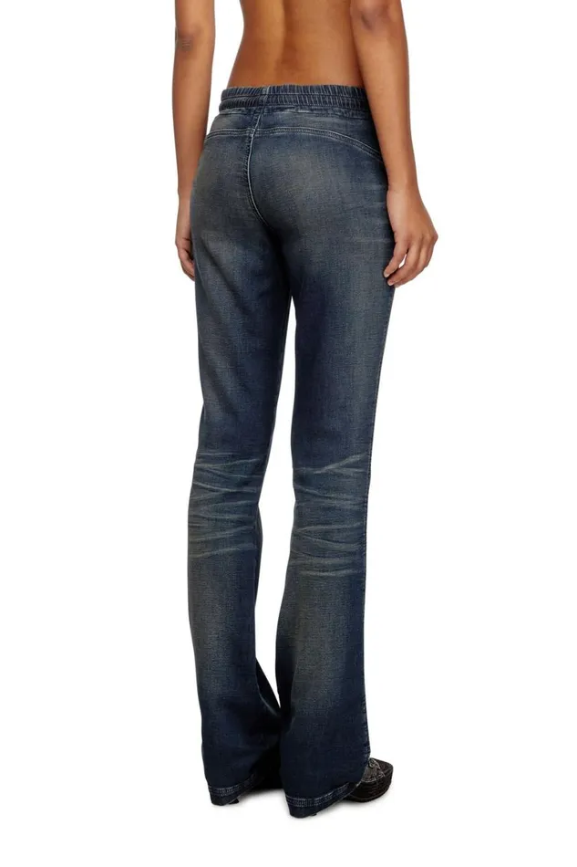 Women Diesel Jeans Bootcut 2069 DEbbey Joggjeans 068PM Dark Blue