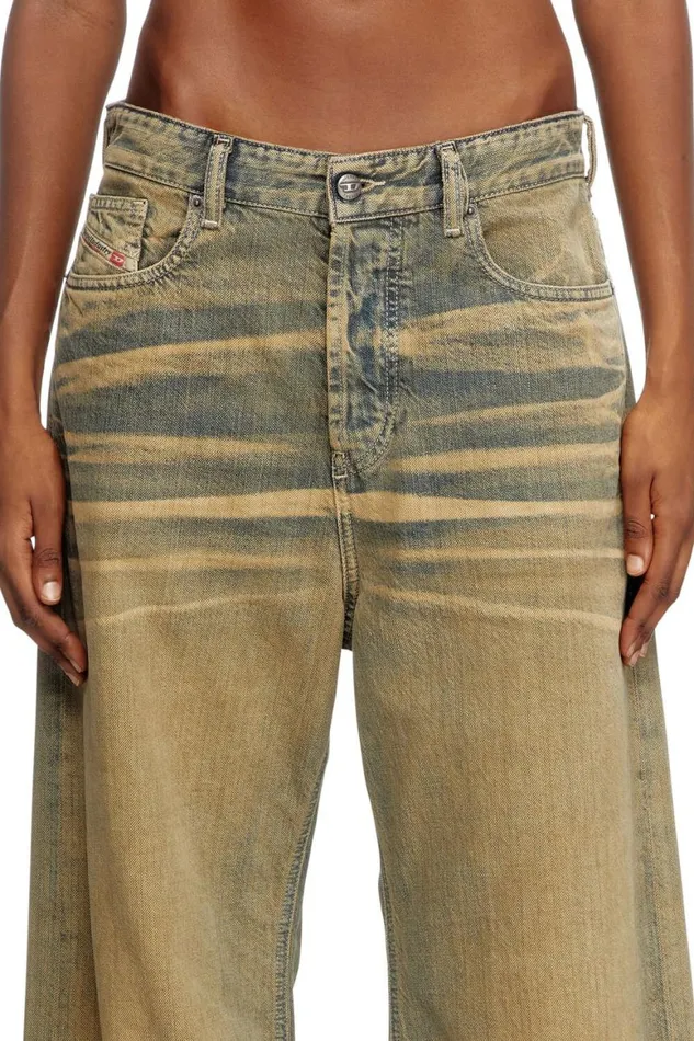 Women Diesel Jeans Relaxed Jeans 1996 DSire 09L49 Medium Blue Women Diesel Jeans Relaxed Jeans 1996 DSire 09L49 Medium Blue