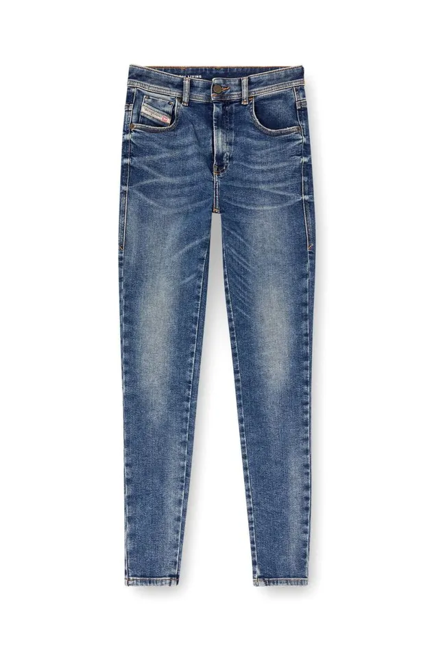 Women Diesel Jeans Skinny Jeans 1984 SlandyHigh 007Y9 Medium Blue Women Diesel Jeans Skinny Jeans 1984 SlandyHigh 007Y9 Medium Blue