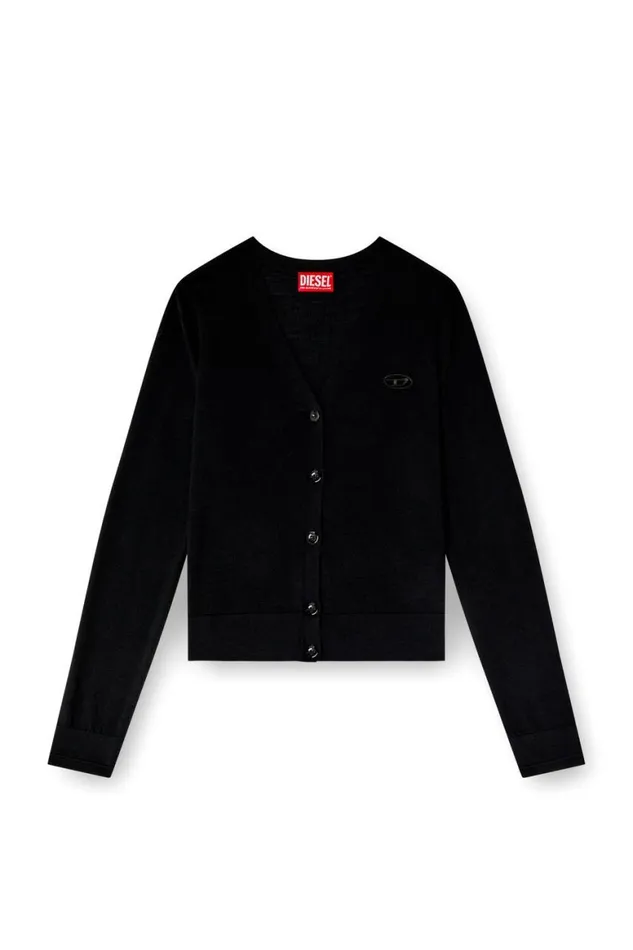 Women Diesel Knitwear MALIMA Black Women Diesel Knitwear MALIMA Black