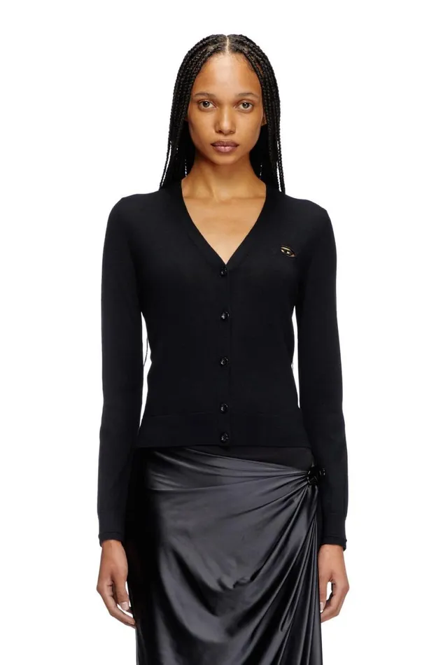 Women Diesel Knitwear MALIMA Black Women Diesel Knitwear MALIMA Black