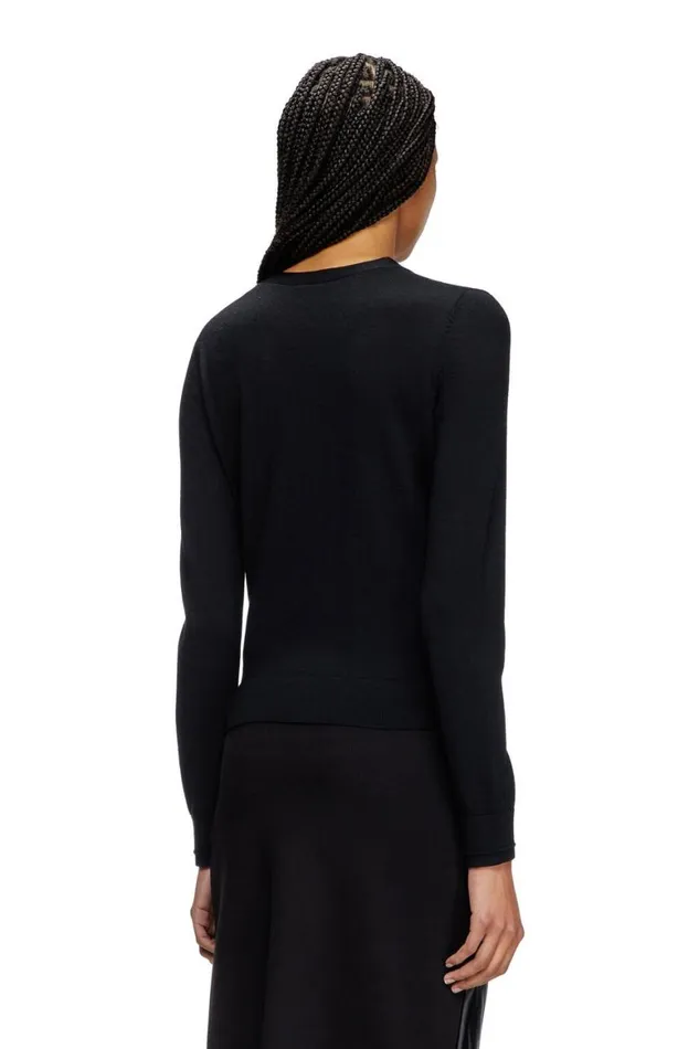 Women Diesel Knitwear MALIMA Black Women Diesel Knitwear MALIMA Black
