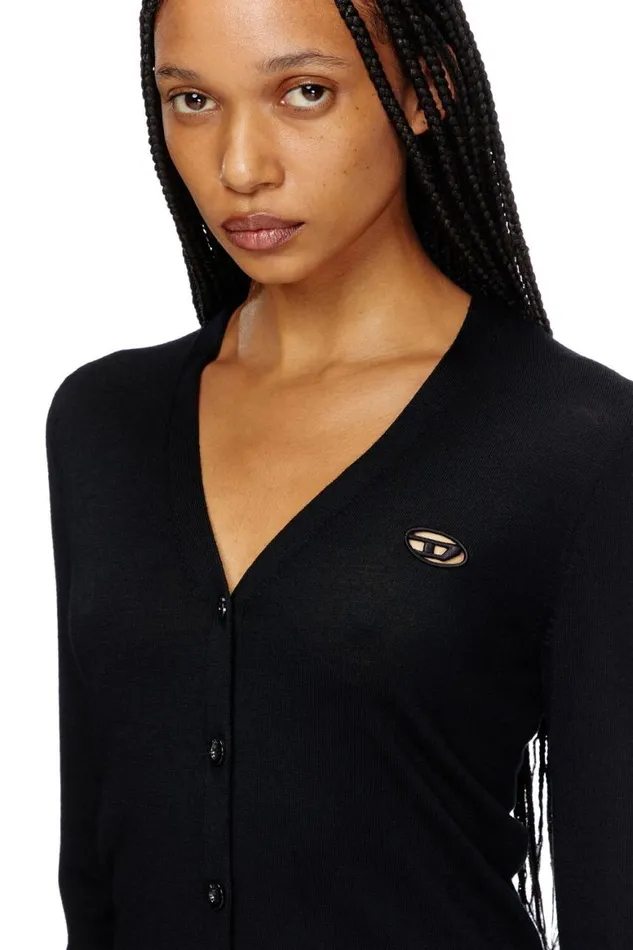 Women Diesel Knitwear MALIMA Black Women Diesel Knitwear MALIMA Black