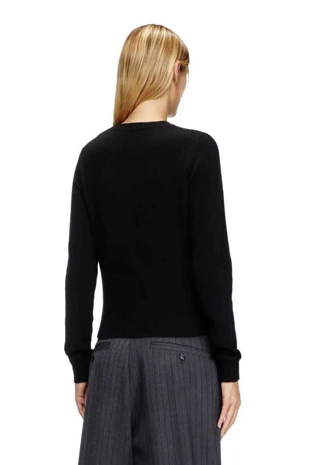 Women Diesel Knitwear MAREESASLIM Black Women Diesel Knitwear MAREESASLIM Black