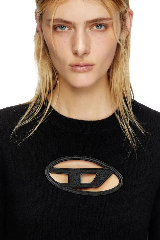 Women Diesel Knitwear MAREESASLIM Black Women Diesel Knitwear MAREESASLIM Black