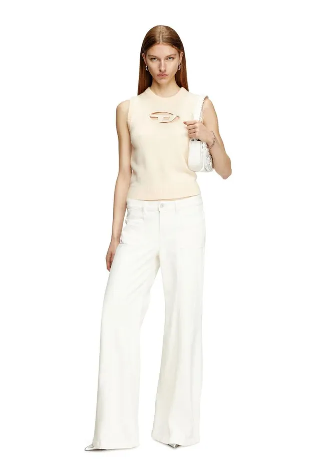 Women Diesel Knitwear MARGARINSL Beige