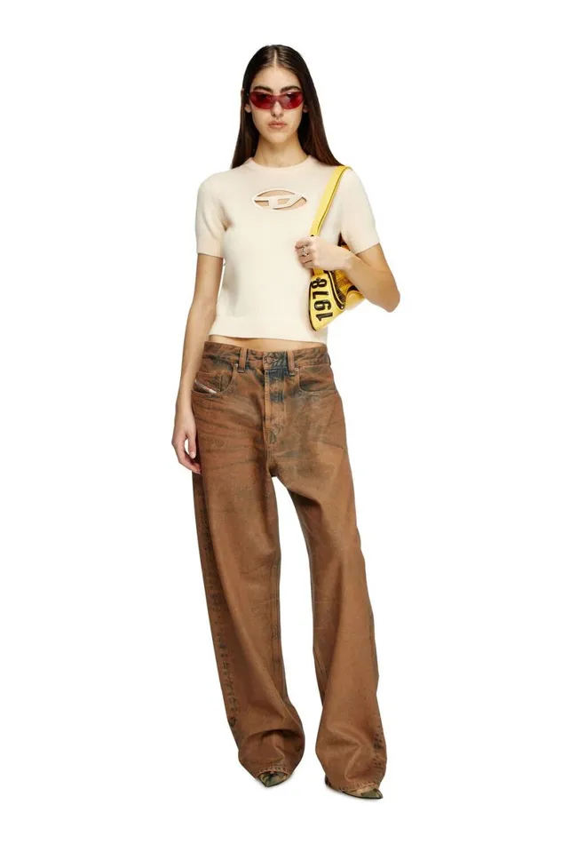 Women Diesel Knitwear MARGARINSS Beige