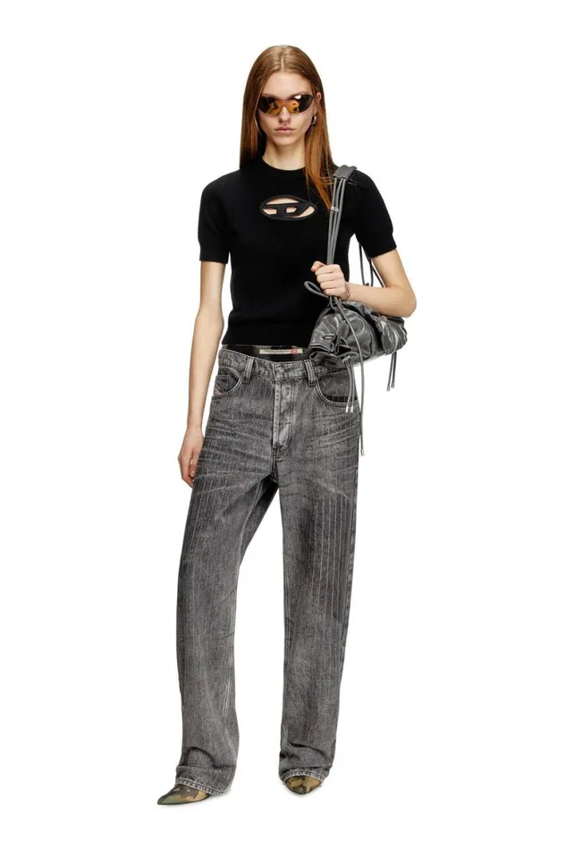 Women Diesel Knitwear MARGARINSS Black