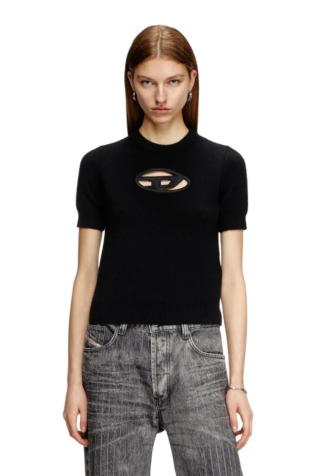 Women Diesel Knitwear MARGARINSS Black Women Diesel Knitwear MARGARINSS Black