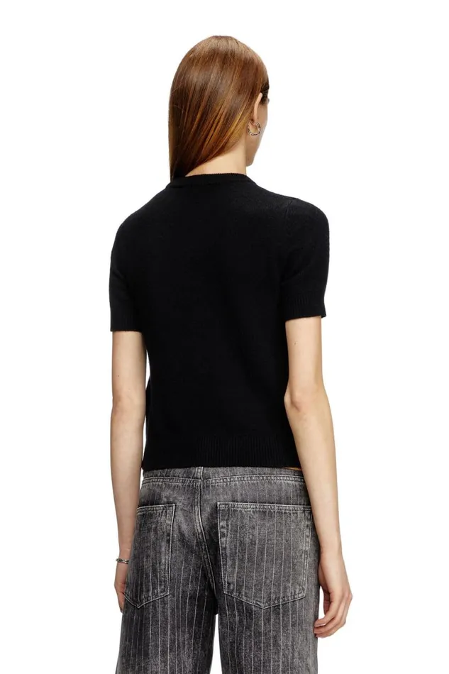 Women Diesel Knitwear MARGARINSS Black Women Diesel Knitwear MARGARINSS Black
