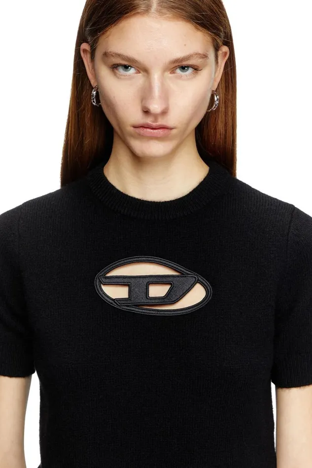 Women Diesel Knitwear MARGARINSS Black Women Diesel Knitwear MARGARINSS Black