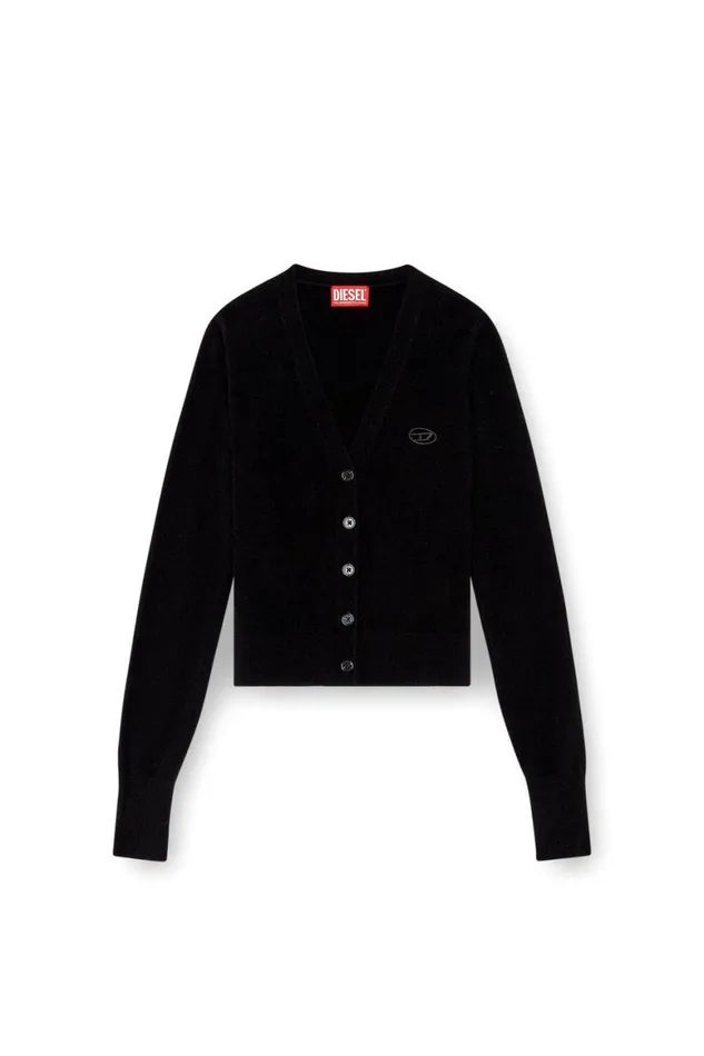 Women Diesel Knitwear MARTE Black Women Diesel Knitwear MARTE Black