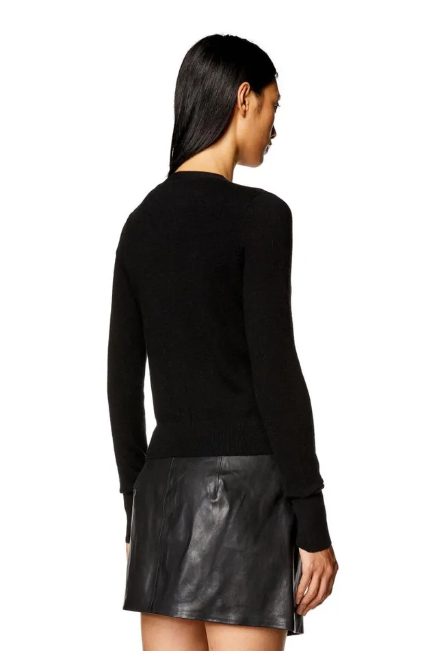 Women Diesel Knitwear MARTE Black Women Diesel Knitwear MARTE Black
