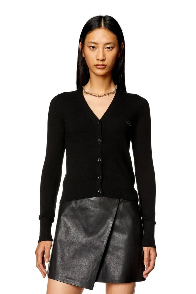 Women Diesel Knitwear MARTE Black Women Diesel Knitwear MARTE Black